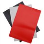 Patch PVC,Tbe Kit De Réparation De Bateau Gonflable en PVC Imperméable Kit De Réparation De Patchs Accessoires Repment pour Raqu