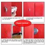 Patch PVC,Tbe Kit De Réparation De Bateau Gonflable en PVC Imperméable Kit De Réparation De Patchs Accessoires Repment pour Raqu