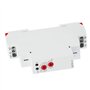 Relais Temporisé Relais de Minuterie, GRT8-B1 Mini Relais de Délai de Mise hors Tension Type Rail DIN, AC 220V