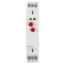 Relais Temporisé Relais de Minuterie, GRT8-B1 Mini Relais de Délai de Mise hors Tension Type Rail DIN, AC 220V
