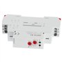 Relais Temporisé Relais de Minuterie, GRT8-B1 Mini Relais de Délai de Mise hors Tension Type Rail DIN, AC 220V
