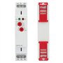 Relais Temporisé Relais de Minuterie, GRT8-B1 Mini Relais de Délai de Mise hors Tension Type Rail DIN, AC 220V