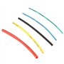 100pcs Assortiment de Tubes Thermorétractables 5 Tailles 5 Couleur Ensemble de Manchon Isolé de Câble Métallique 100mm