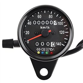 Keenso Jauge de Compteur de Vitesse