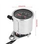 Indicateur de Vitesse 65 mm Face Imperméable Protection UV LED Mécanique Compteur Kilométri