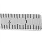 Smandy Règle de rapporteur 180 degrés en Acier Inoxydable Angle Finder Rotary Règle de Mesure Outils de Travail du Bois pour mes