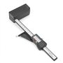 Jauge de Hauteur,0-150mm Jauge de Profondeur Numérique, LCD Digital Display Screen Précision Hauteur Ouverture Profondeur,avec B