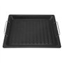 Poêle à Barbecue Plaque De Barbecue En Acier Inoxydable De Qualité Alimentaire Résistante à La Rouille Poêle à Frire Plaque De G