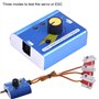 Testeur de servomoteur de Moteur RC CCPM - Testeur de cohérence de Moteur ESC - pour Avion RC Voiture, Bateau - Accessoire de pi