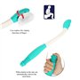 Essuie-glace inférieur, poignée longue Confort Confortable Porte-essuie-mains Support de papier hygiénique Aide-essuie-main auto