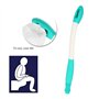 Essuie-glace inférieur, poignée longue Confort Confortable Porte-essuie-mains Support de papier hygiénique Aide-essuie-main auto