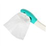 Essuie-glace inférieur, poignée longue Confort Confortable Porte-essuie-mains Support de papier hygiénique Aide-essuie-main auto