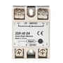 Contrôleur de température intelligent PID, contrôleur de température numérique REX-C100 + relais à semi-conducteurs 40A + thermo