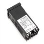 Contrôleur de température intelligent PID, contrôleur de température numérique REX-C100 + relais à semi-conducteurs 40A + thermo
