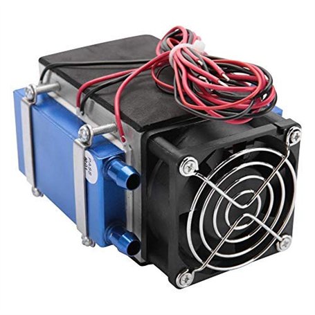 Refroidisseur Semi-conducteur Thermoélectrique Dispositif de Refroidissement à l'Air 4 Puces 12 Volts 280 W