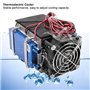 Refroidisseur Semi-conducteur Thermoélectrique Dispositif de Refroidissement à l'Air 4 Puces 12 Volts 280 W