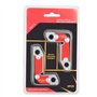 2pcs WM7-S Soudage Magnétique Fxture Intérieur/Extérieur Aimant Soudure Pince Fixateur Fixateur Soudeur Outil 30/60/90 Degr