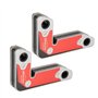 2pcs WM7-S Soudage Magnétique Fxture Intérieur/Extérieur Aimant Soudure Pince Fixateur Fixateur Soudeur Outil 30/60/90 Degr