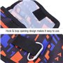Petit Sac Souple avec Serrure,Cartouche Portable Porte-Pochettes pour env 30 Balles Souples Petites Fléchettes, des Pinces pour 