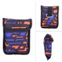 Petit Sac Souple avec Serrure,Cartouche Portable Porte-Pochettes pour env 30 Balles Souples Petites Fléchettes, des Pinces pour 