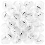 Badge Personnalisé,Badge Personnalisable,50Pcs Badges,Badge It,Badges avec Epingle pour Vêtements Photo Badge