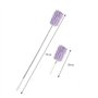 3 Pcs Plumeau Poussière Telescopique，brosse à poussière réglable，pour Nettoyage Ventilateur de Plafond Toile d'Araignées.