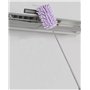 3 Pcs Plumeau Poussière Telescopique，brosse à poussière réglable，pour Nettoyage Ventilateur de Plafond Toile d'Araignées.