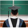 Toque d’étudiant，Chapeau de Diplomé réglable，pour la cérémonie de remise des diplômes.