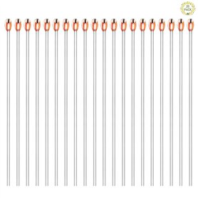Haisheng 20PCS Capteur Température pour Imprimante 3D 100K NTC