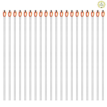 Haisheng 20PCS Capteur Température pour Imprimante 3D 100K NTC