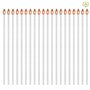 Haisheng 20PCS Capteur Température pour Imprimante 3D 100K NTC