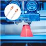 Haisheng 20PCS Capteur Température pour Imprimante 3D 100K NTC, Résistance de 100 K Thermistances NTC Thermistance ntc 100k Ther