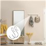Crochet Multifonctions pour Salle de Bain