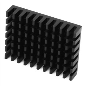 Dissipateur thermique de refroidissement en aluminium 5 pièces