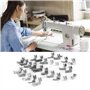 Pied de presseur Industriel 25Pcs Professionnel Universel Convenant à Usage