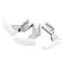 HEEPDD Pieds-de-biche de Machine à Coudre de ménage, Pied de presseur Industriel 25Pcs Professionnel Universel Convenant à Usage