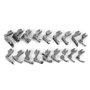 HEEPDD Pieds-de-biche de Machine à Coudre de ménage, Pied de presseur Industriel 25Pcs Professionnel Universel Convenant à Usage