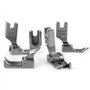 HEEPDD Pieds-de-biche de Machine à Coudre de ménage, Pied de presseur Industriel 25Pcs Professionnel Universel Convenant à Usage