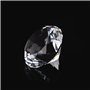 Cristal Diamant Coupe Verre Bijoux Presse-papiers De Mariage Décor À La Maison Vase Remplisseurs