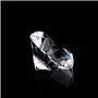40mm Effacer Acrylique Diamant, Cristal Diamant Coupe Verre Bijoux Presse-papiers De Mariage Décor À La Maison Vase Remplisseurs