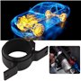 Duokon Support de pompe à essence en alliage d'aluminium de 60mm, support de montage de filtre de voiture de pompe à essence ext