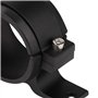 Duokon Support de pompe à essence en alliage d'aluminium de 60mm, support de montage de filtre de voiture de pompe à essence ext