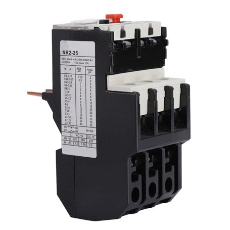 Relais de Surcharge Thermique pour la des Moteurs électriques réglables (9-13A)
