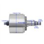 AHL 5VY-81450-00-00 2SH-81450-00-00 rotor de volant moteur de générateur de stator Compatible avec YAMAHA FZ1-N (RN16) 2006-2014