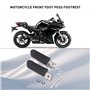 AHL Repose-pieds de pédale de repose-pieds avant de moto pour Honda CB750F Seven Fifty 1992-2003/CB900F CB919 Hornet 2002-2007/C