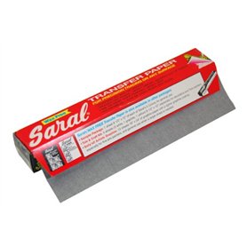 Saral Papier transfert noir graphite