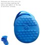 Fayemint 4 Morceaux de Bottes de Chien Imperméables en Silicone, Chaussures pour Animaux de Compagnie, Convient pour Les Jours d