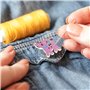 100 Pièces Boutons Animaux Colorés Pour Scrapbooking, Couture, Peinture Et Décoration Bricolage Fait Main