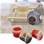 Stockage en plastique étanche