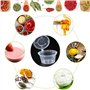 50 Pièces Boîte à sauce transparente, Stockage en plastique étanche, Conteneur de stockage de mucus, pour Conserver des Collatio
